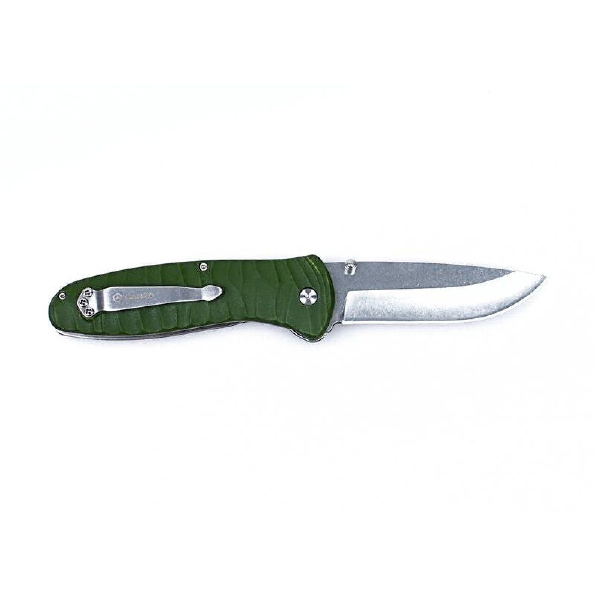 Нож Ganzo зеленый G6252-GR 3