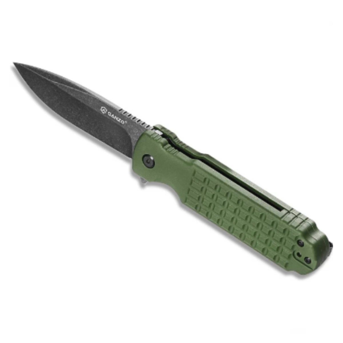 Нож GANZO зеленый G627-GR 3