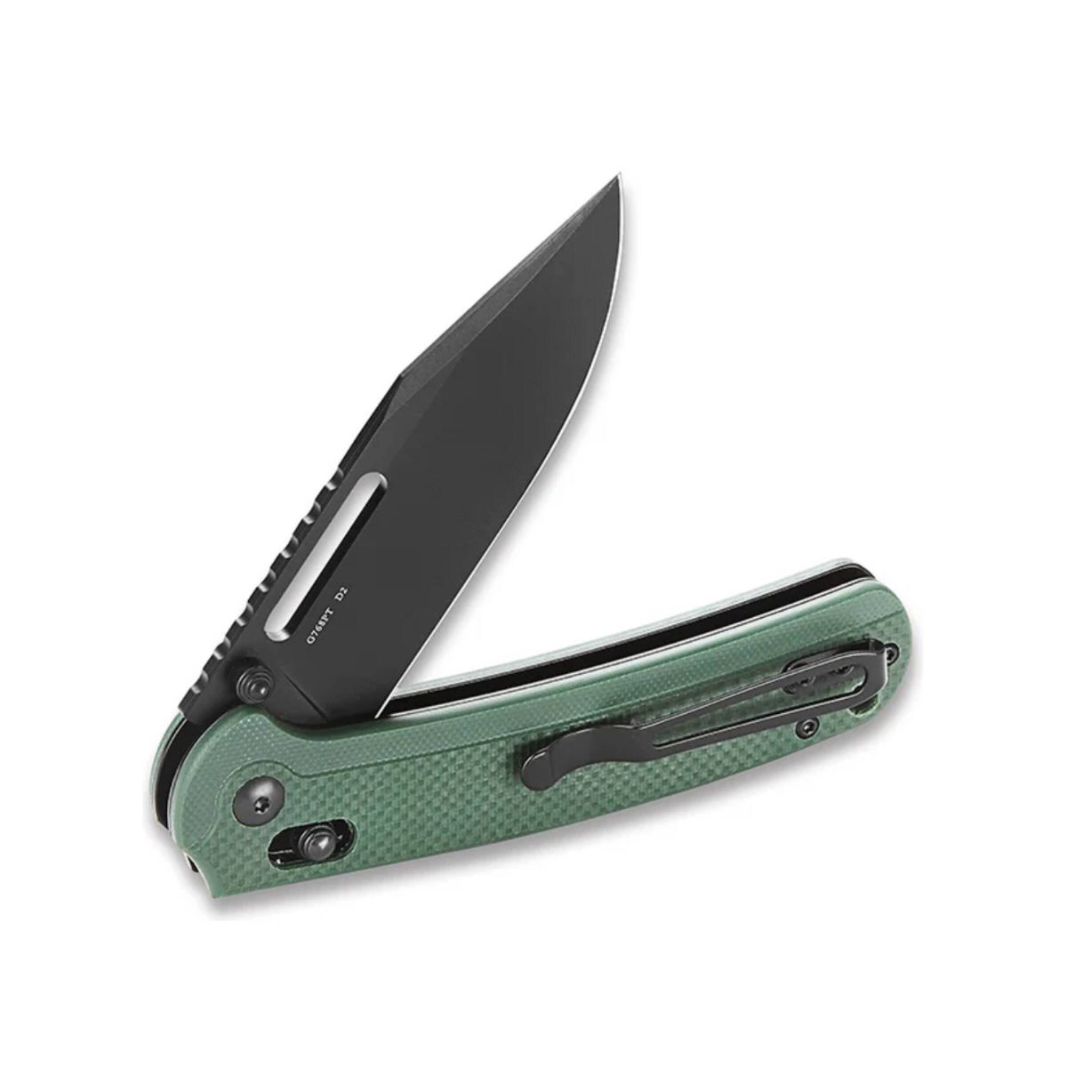 Нож GANZO зеленый G768PT-GB 3