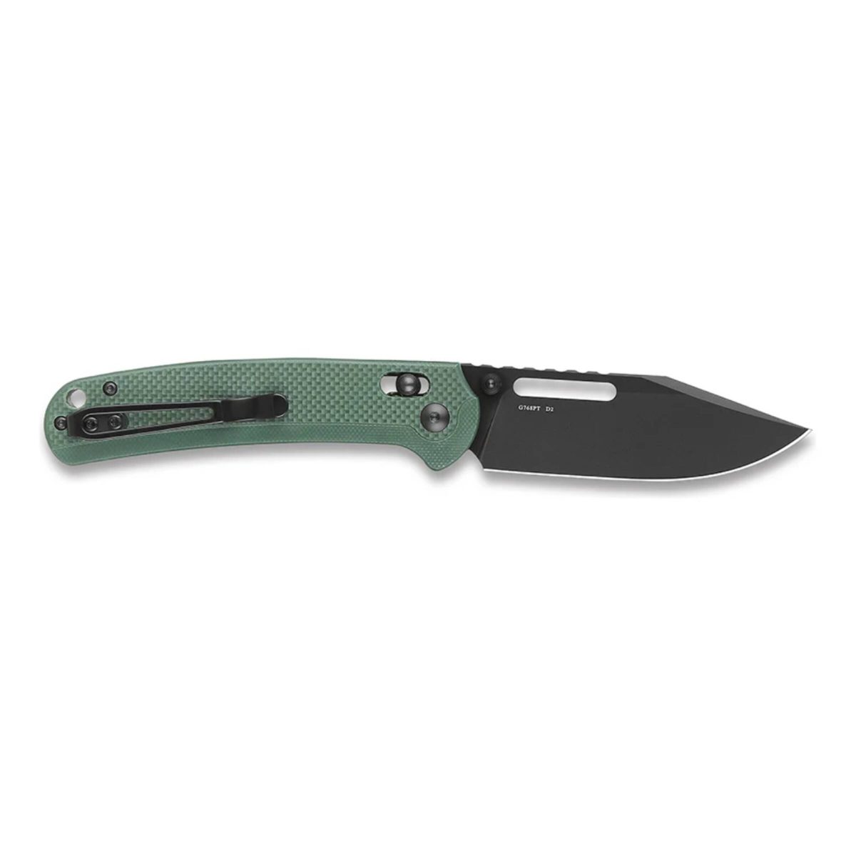 Нож GANZO зеленый G768PT-GB 4