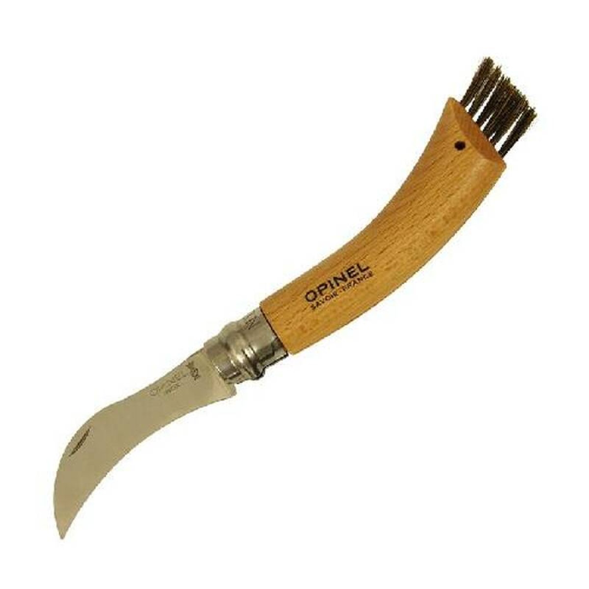 Нож грибника Opinel №8 бук коробка 5