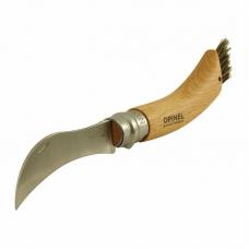 Нож грибника Opinel №8 чехол, деревянный футляр