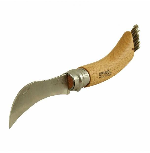 Нож грибника Opinel №8 чехол, деревянный футляр 001327