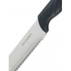 Нож хлебный Okroshka Crouton 19,9 см OK912P-W-BR