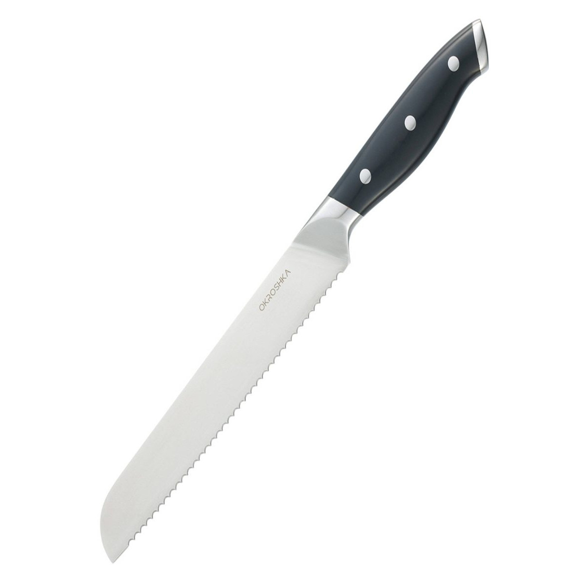 Нож хлебный Okroshka Tartar 18,2 см OK913SP-BR 1