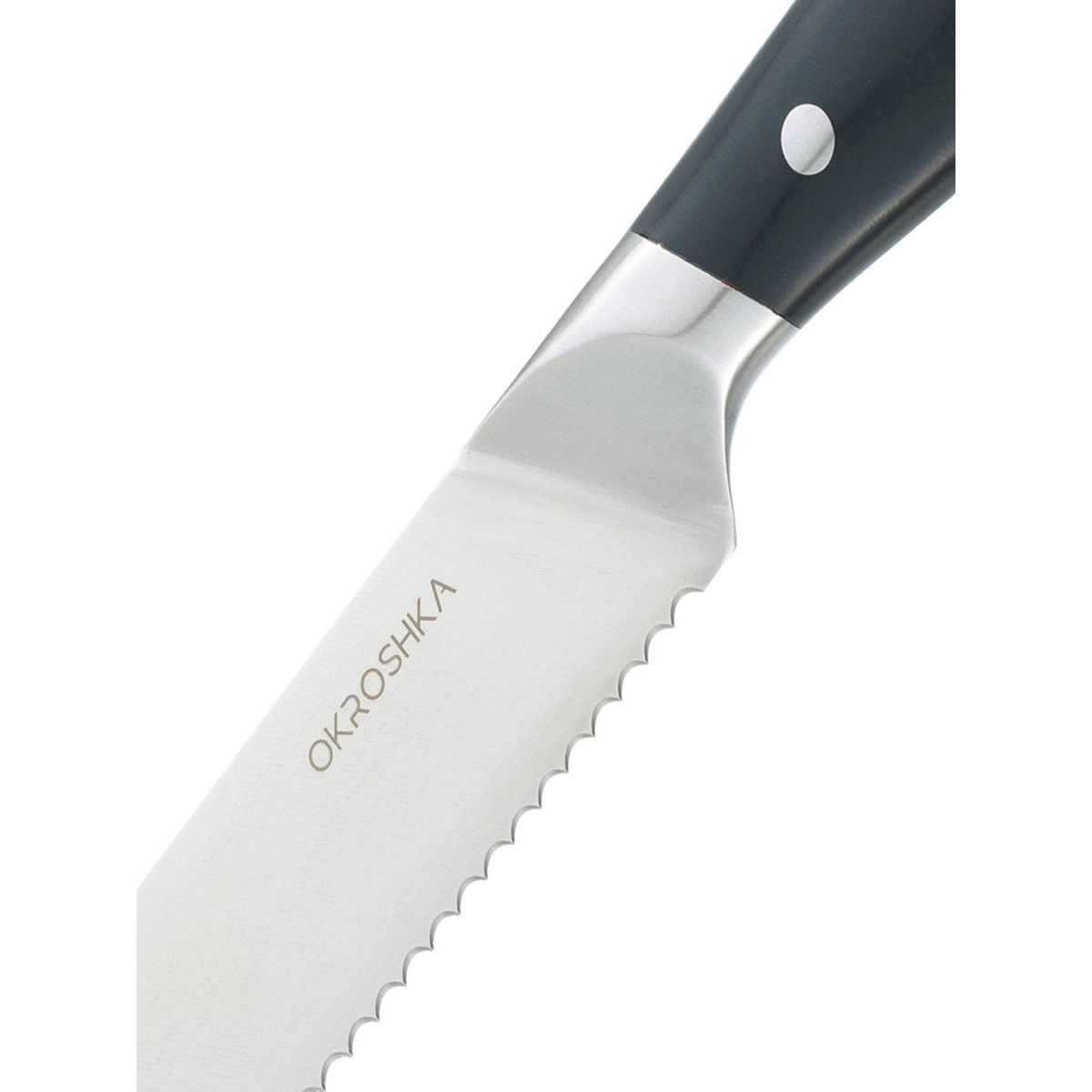 Нож хлебный Okroshka Tartar 18,2 см OK913SP-BR 4