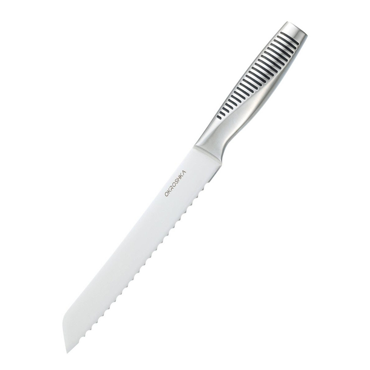 Нож хлебный Okroshka Wasabi 19,9 см OK212S-BR 1