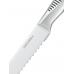 Нож хлебный Okroshka Wasabi 19,9 см OK212S-BR