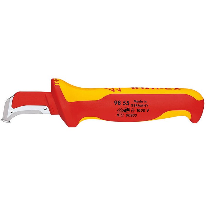 Нож KNIPEX для удаления изоляции VDE KN-9855SB