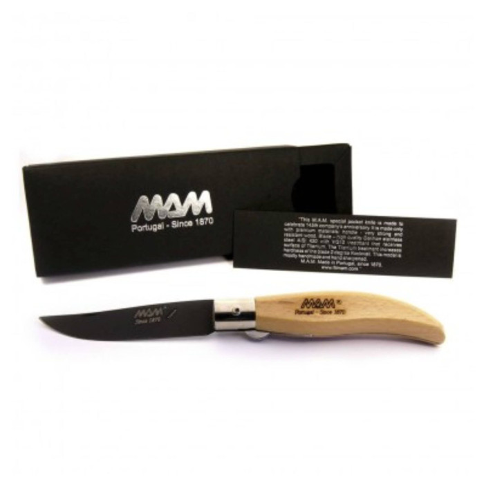 Нож MAM Iberica 2018 клинок 9см цвет черный