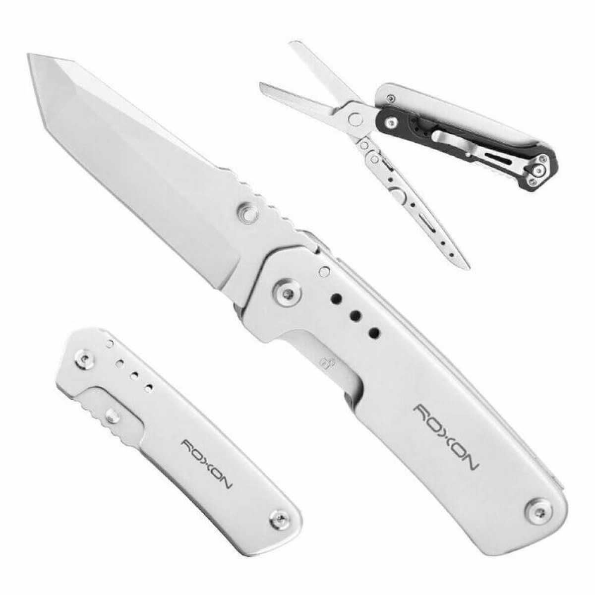 Нож многофункциональный Roxon KS KNIFE-SCISSORS S501 1