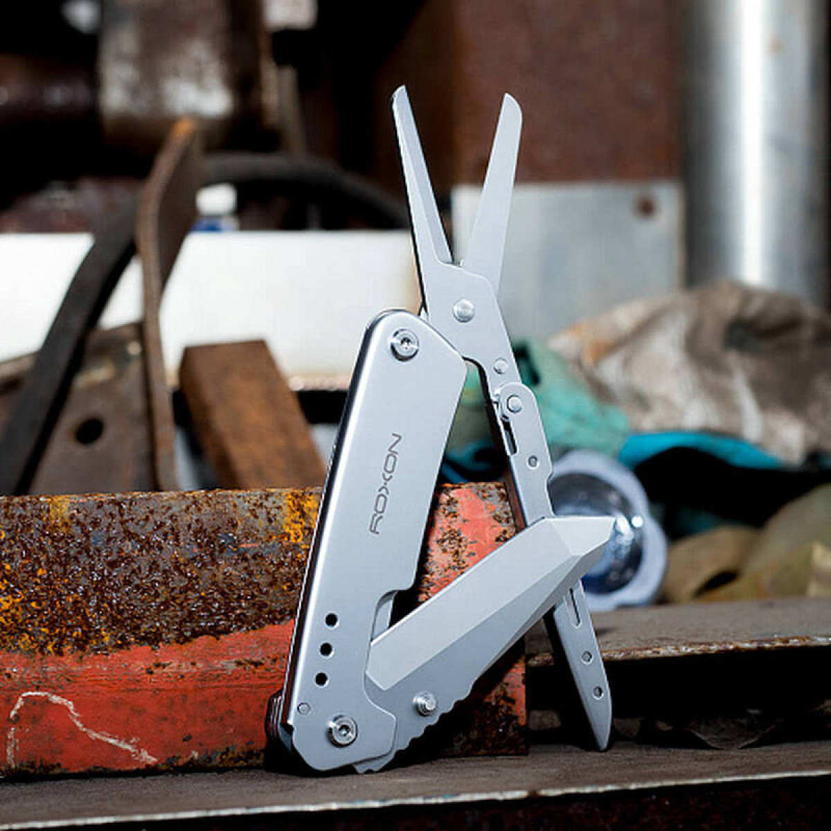 Нож многофункциональный Roxon KS KNIFE-SCISSORS S501 8