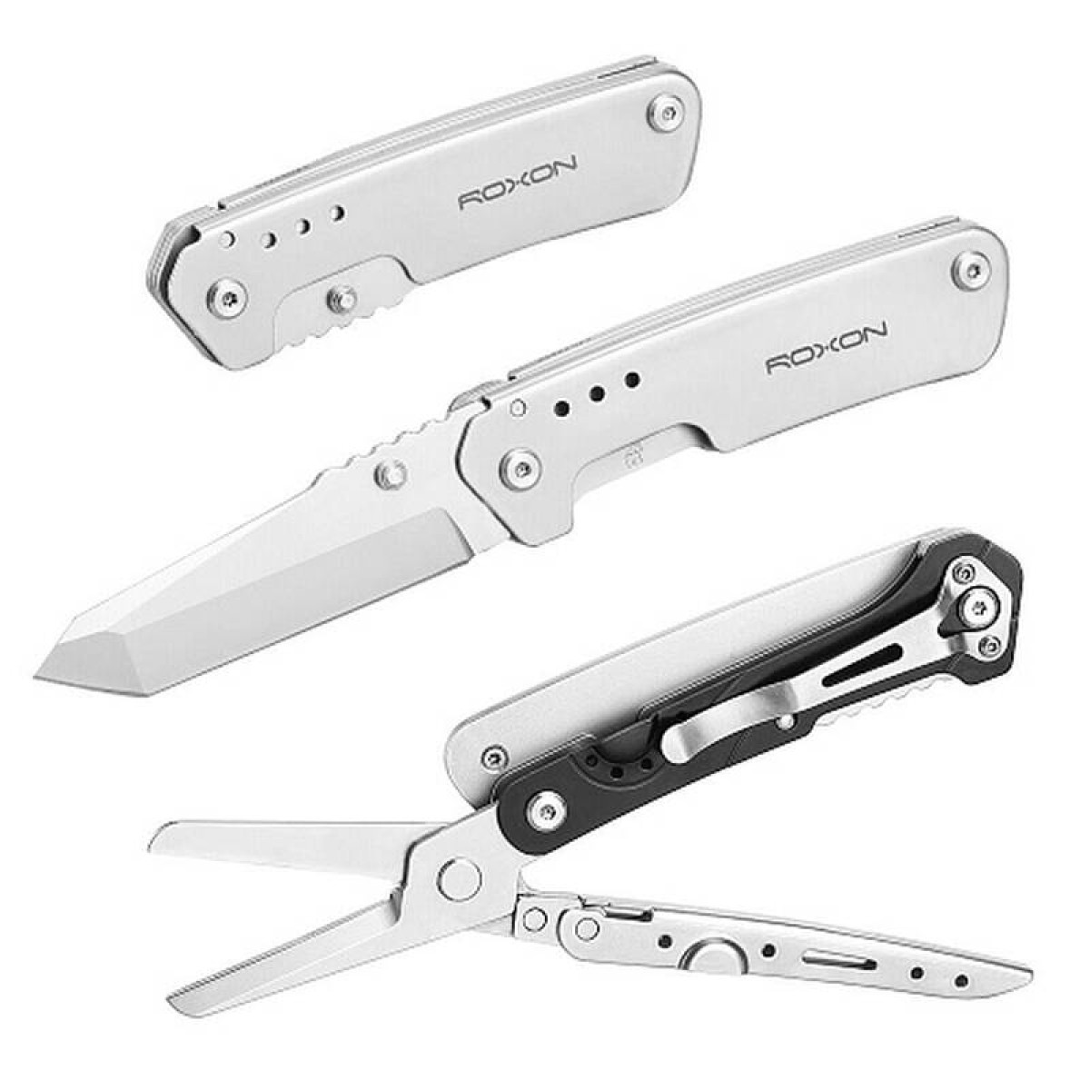 Нож многофункциональный Roxon KS KNIFE-SCISSORS S501 10
