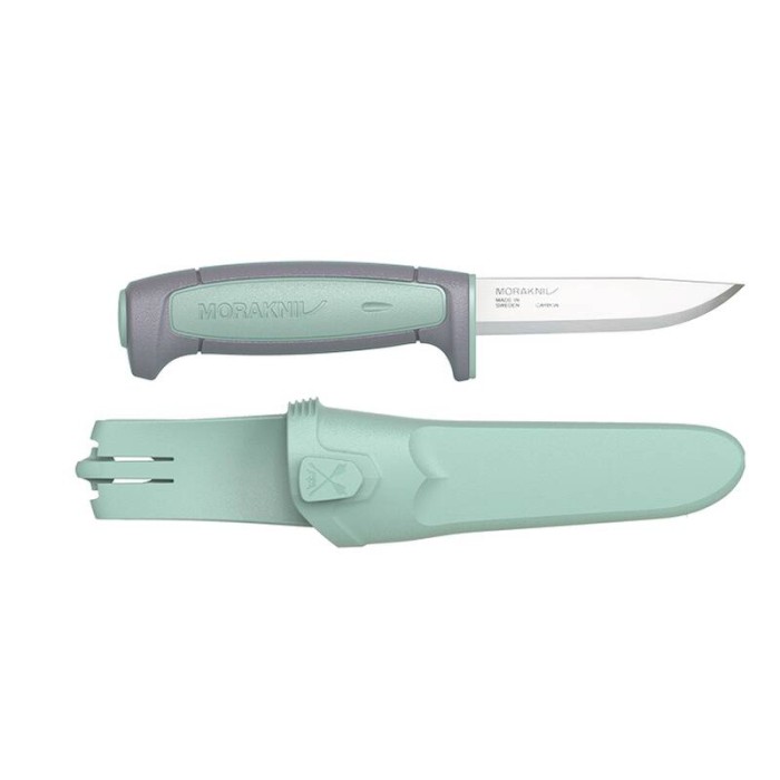 Нож туристический Morakniv Basic 511 LE 2021 13955, углеродистая сталь, с ножнами, Швеция