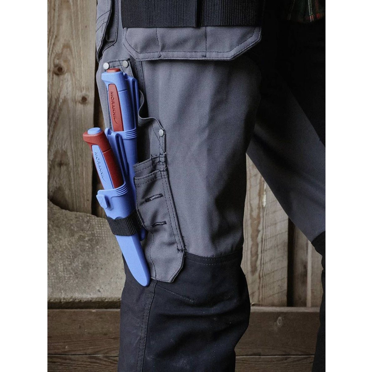 Нож Morakniv Basic 511 углеродистая сталь 14501 4