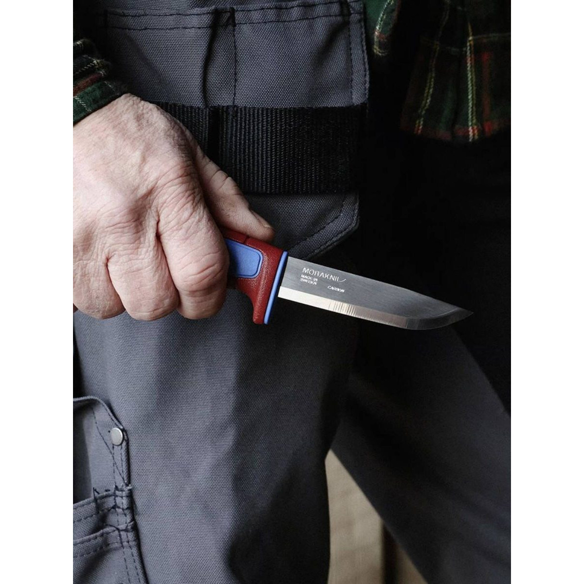 Нож Morakniv Basic 511 углеродистая сталь 14501 3