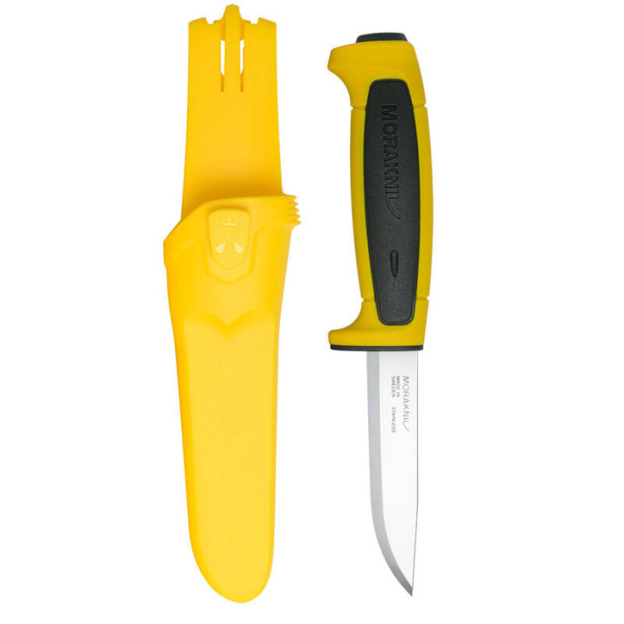 Нож туристический Morakniv Basic 546 LIMITED EDITION 2020 13712, нержавеющая сталь, с ножнами, Швеция