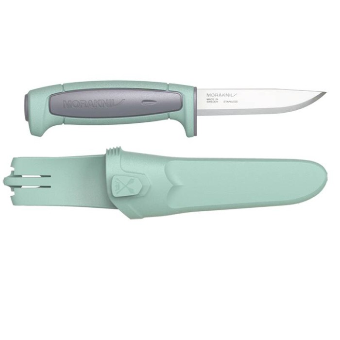 Нож туристический Morakniv Basic 546 2020 13957, нержавеющая сталь, с ножнами, Швеция