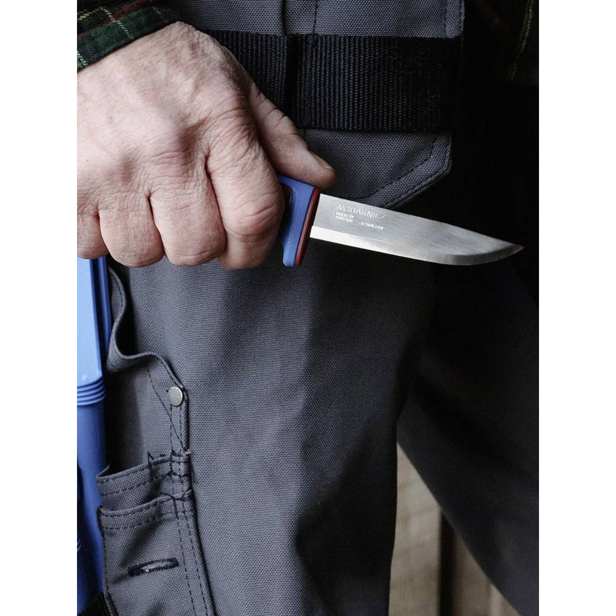 Нож Morakniv Basic 546 нержавеющая сталь 14502 3