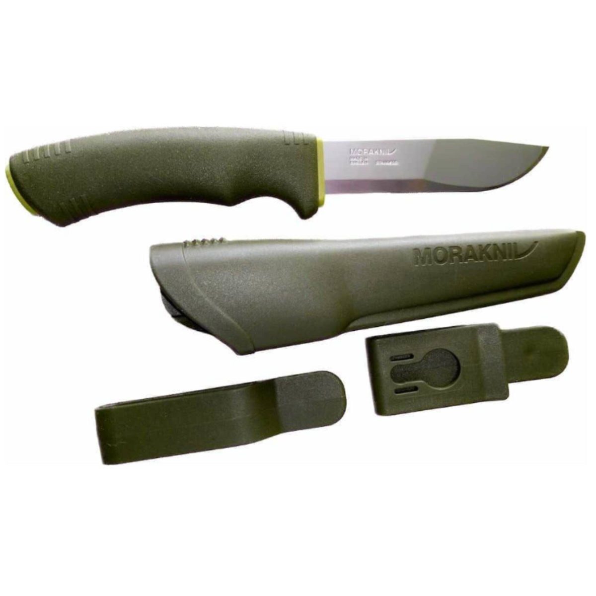 Нож Morakniv Bushcraft Forest 12356 в блистере 3