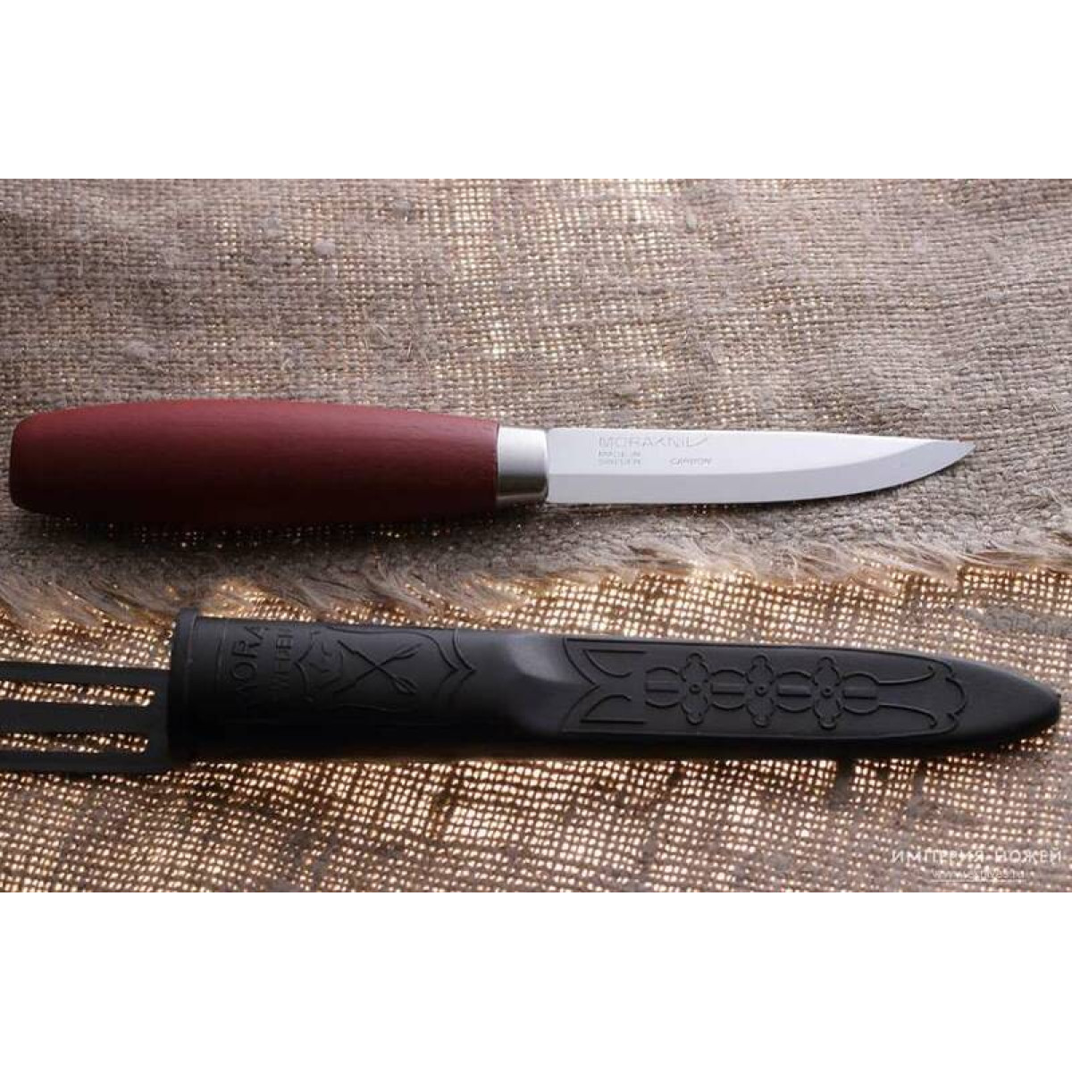Нож Morakniv Classic No 1/0 углеродистая сталь 13603 8
