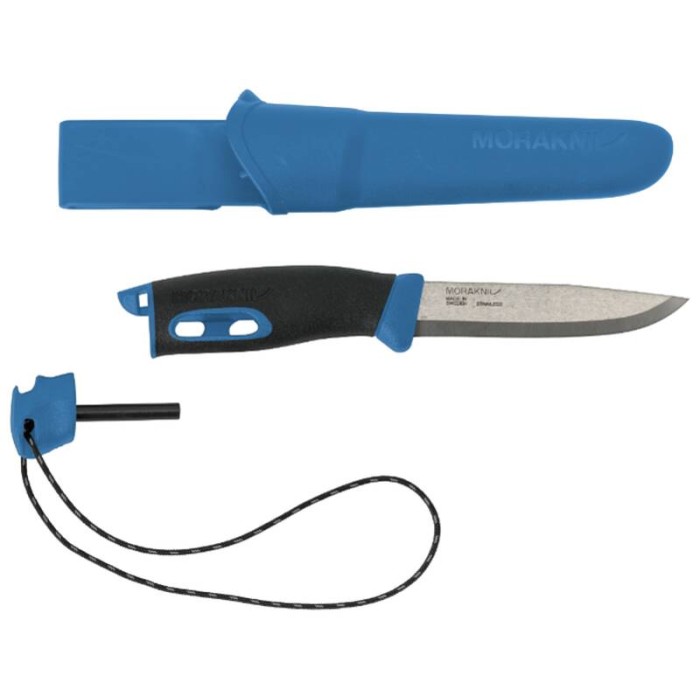 Нож Morakniv Companion Spark (S) Blue, нержавеющая сталь, 13572