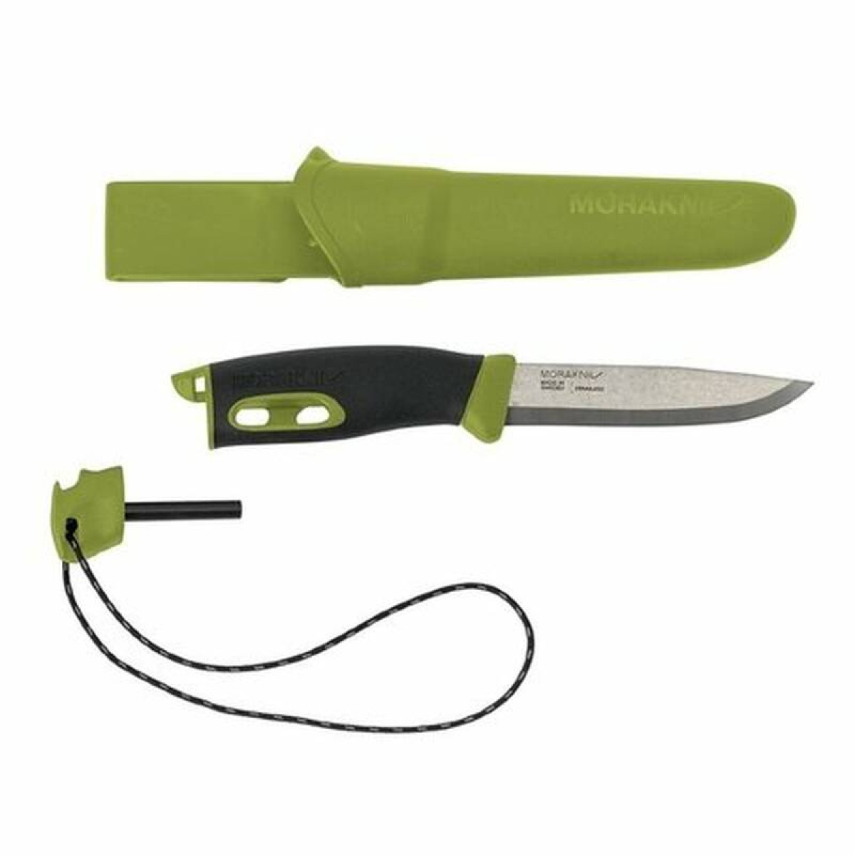 Нож Morakniv Companion Spark (S) Green, нержавеющая сталь, 13570 1