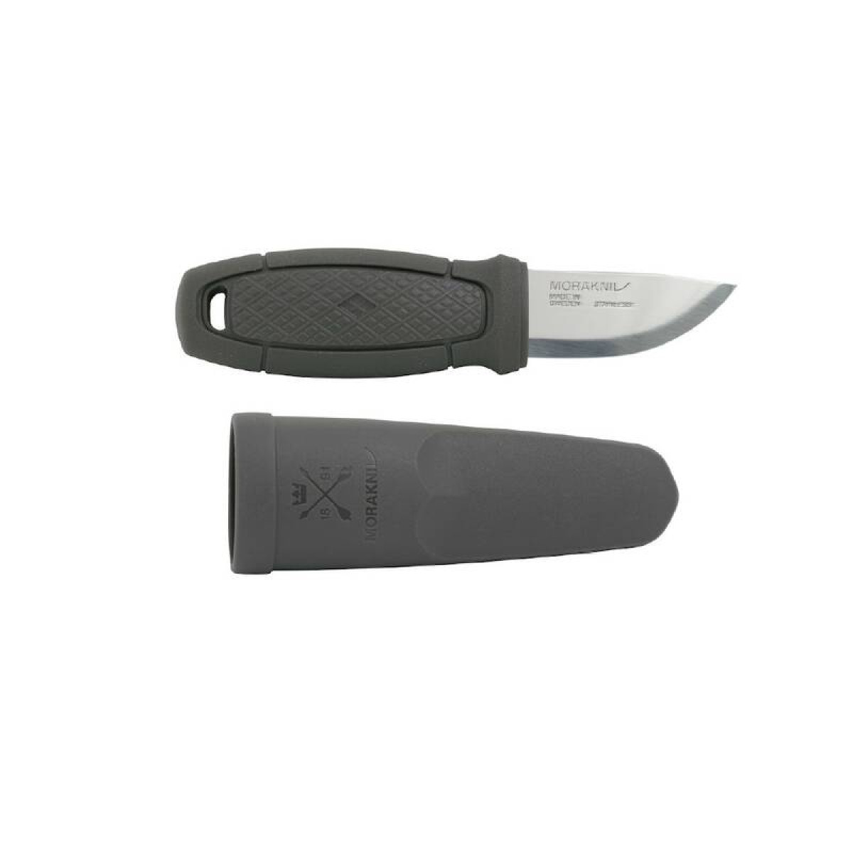 Нож Morakniv Eldris LightDuty нержавеющая сталь темно-серый с ножнами 13843 1