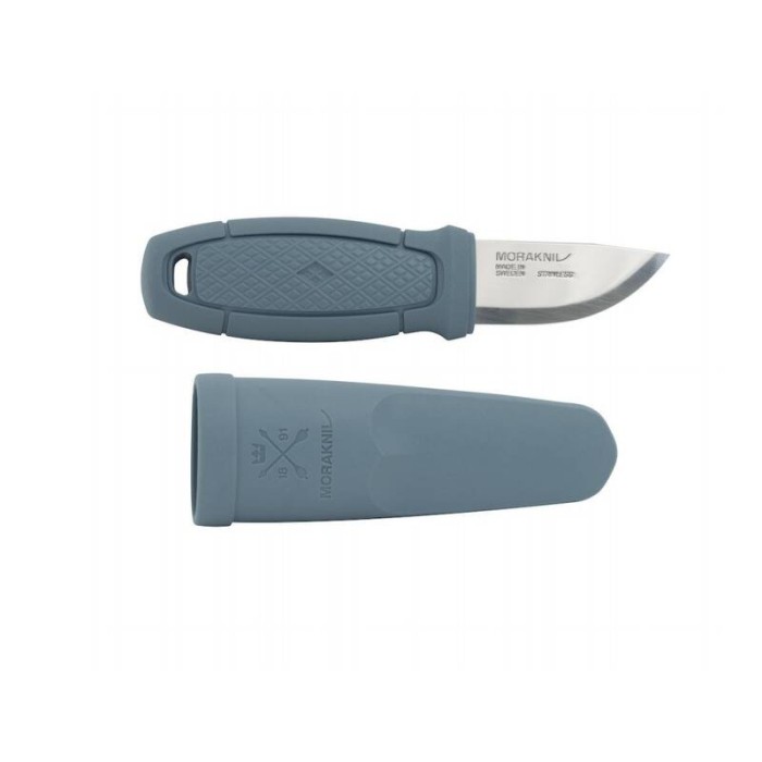 Нож Morakniv Eldris LightDuty нержавеющая сталь светло-синий с ножнами 13851