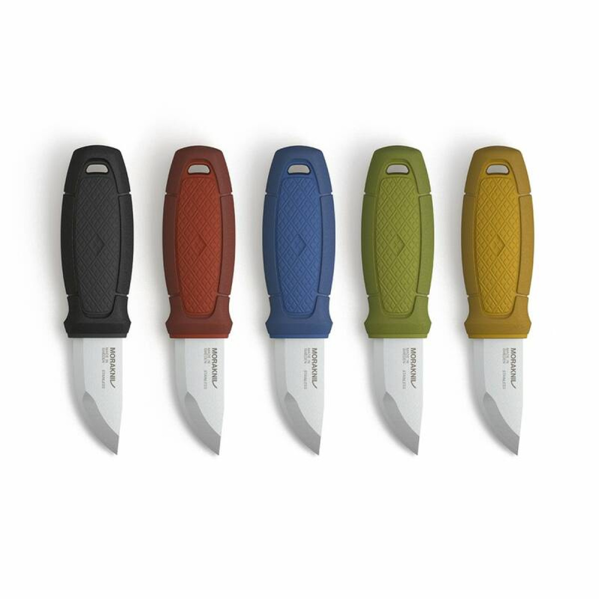Нож Morakniv Eldris нержавеющая сталь красный, ножны, шнурок, огниво 13524 3