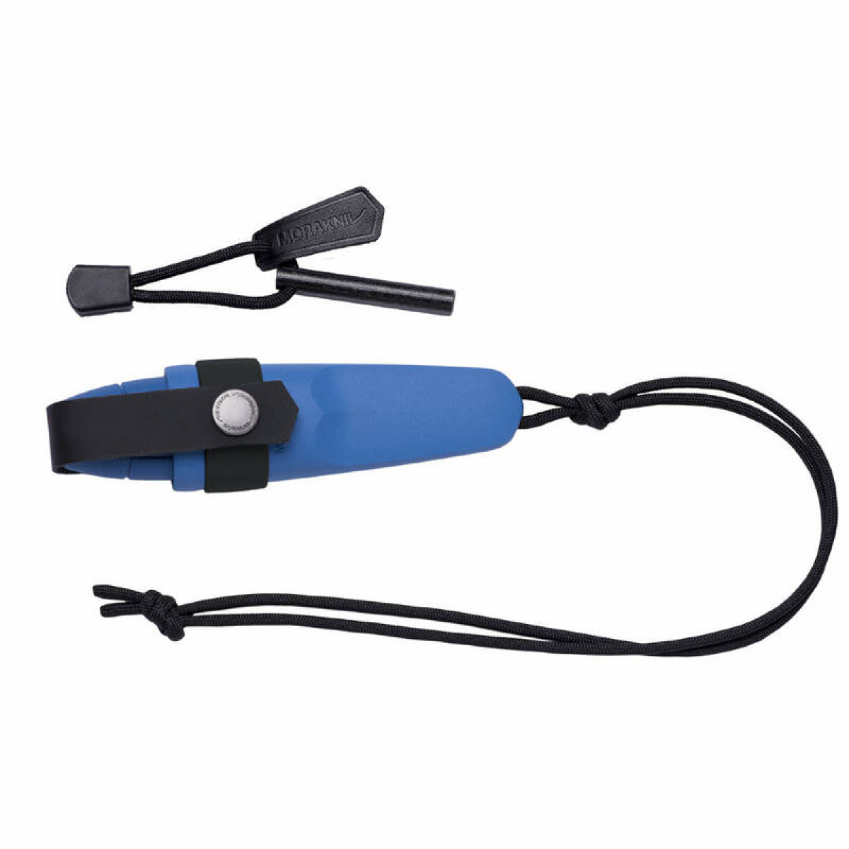 Нож Morakniv Eldris нержавеющая сталь цвет синий, ножны, шнурок, огниво 13522 3