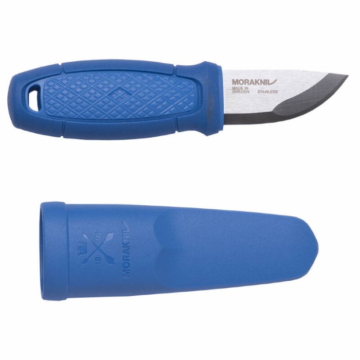 Нож Morakniv Eldris нержавеющая сталь синий с ножнами 13515