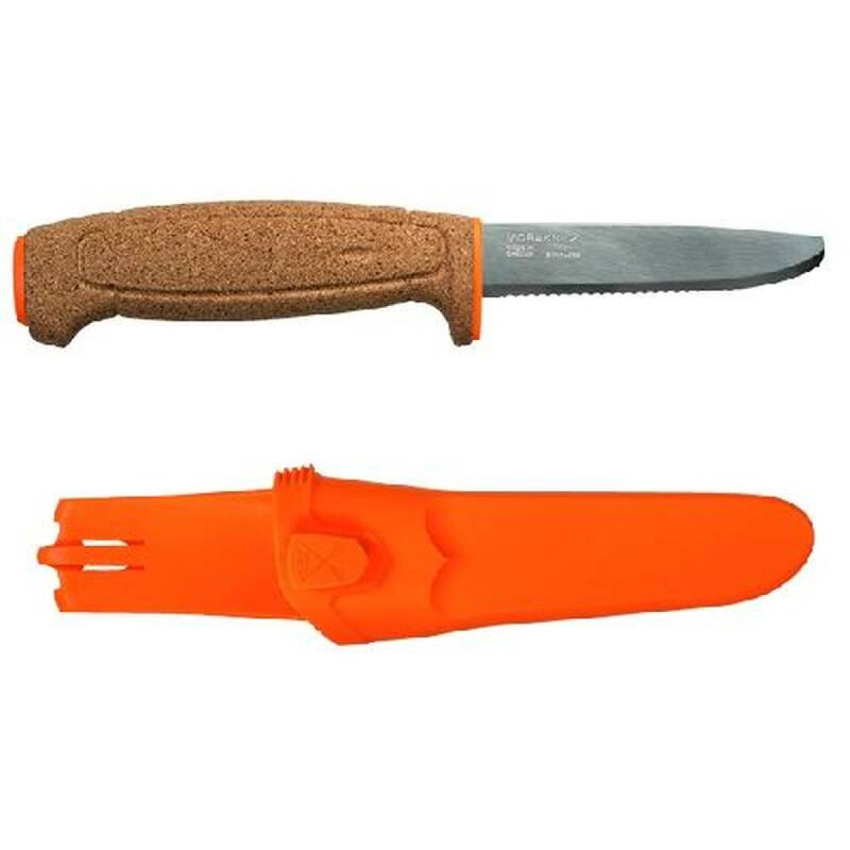Нож Morakniv Floating Serrated Knife нержавеющая сталь 1