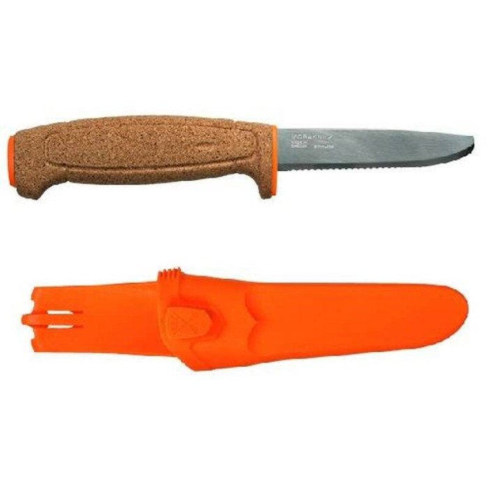 Нож Morakniv Floating Serrated Knife нержавеющая сталь