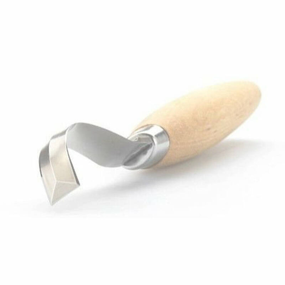 Нож Morakniv Hook Knife 163 Double Edge ложкорез нержавеющая сталь 1