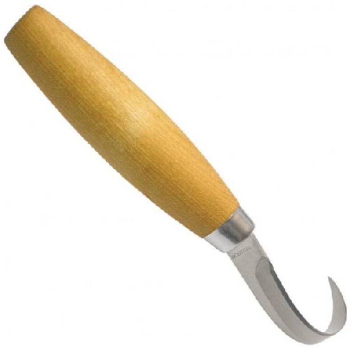 Нож Morakniv Hook Knife 164 Right Hand ложкорез нержавеющая сталь