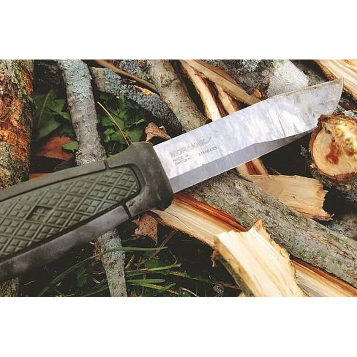 Нож Morakniv Kansbol with Survival нержавеющая сталь с огнивом 13912 3