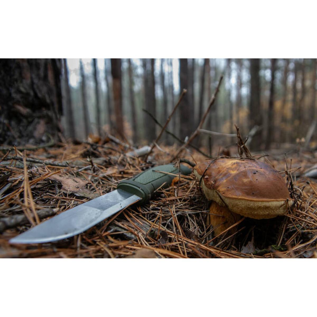 Нож Morakniv Kansbol with Survival нержавеющая сталь с огнивом 13912 2
