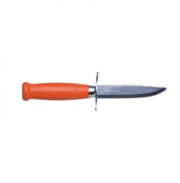 Нож Morakniv Scout 39 Safe Orange нержавеющая сталь 12287