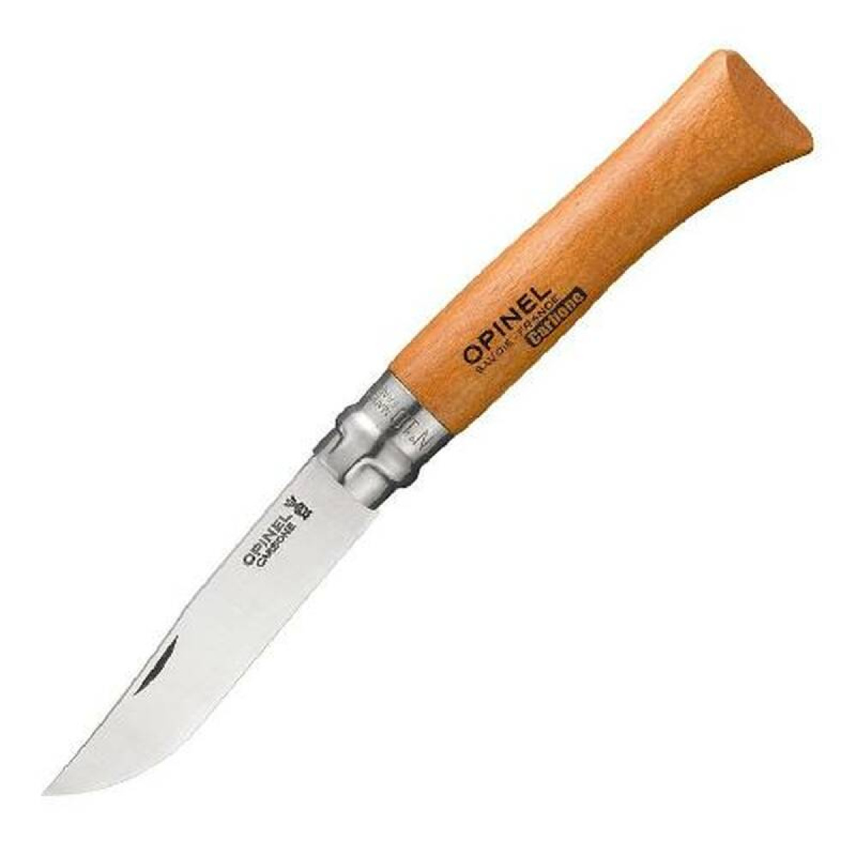 Нож Opinel №10 Tradition Carbon Blister 1