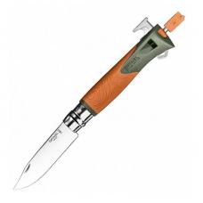 Нож Opinel №12 Explore c инструментом для удаления клещей 002454