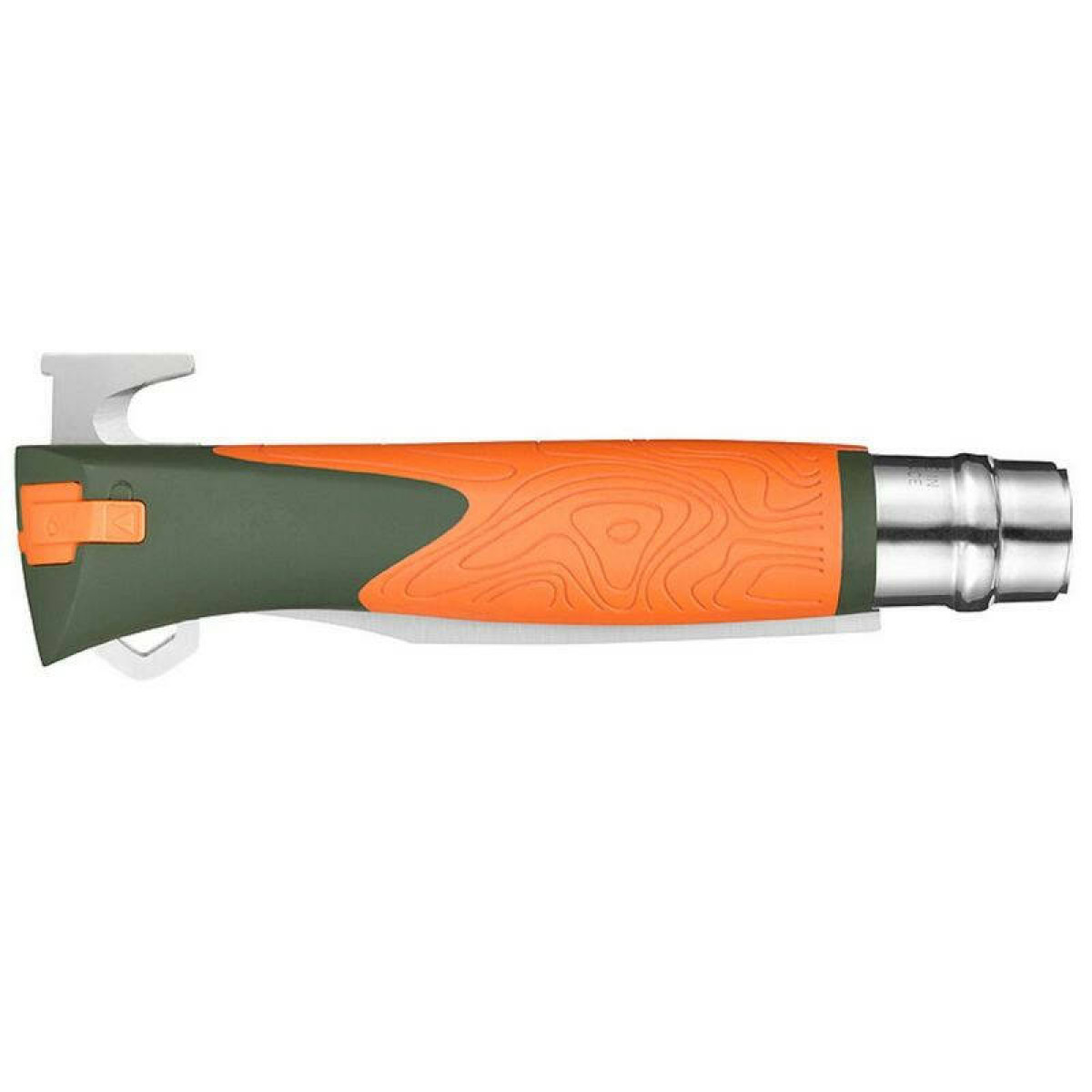 Нож Opinel №12 Explore c инструментом для удаления клещей 002454 2