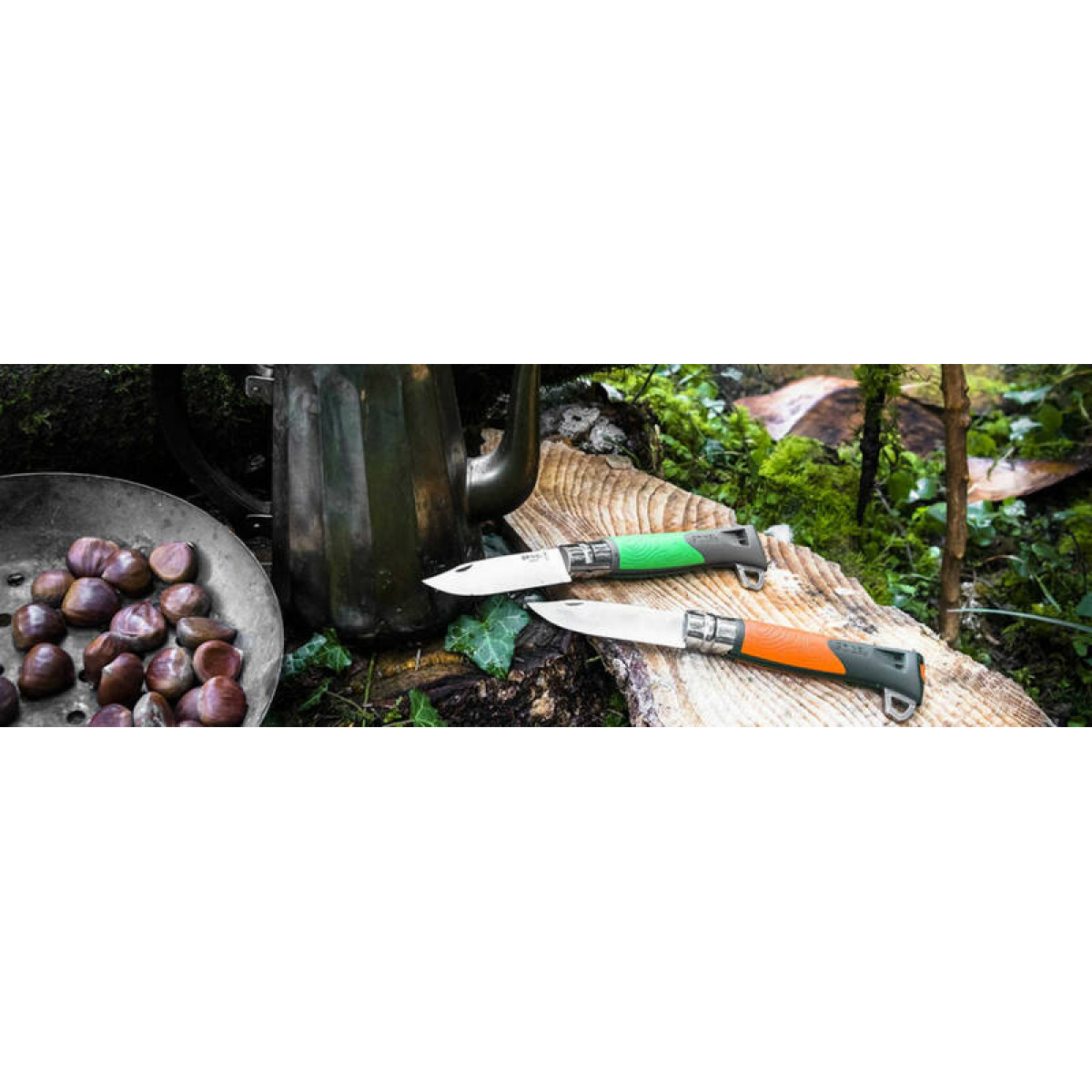 Нож Opinel №12 Explore c инструментом для удаления клещей 002454 3