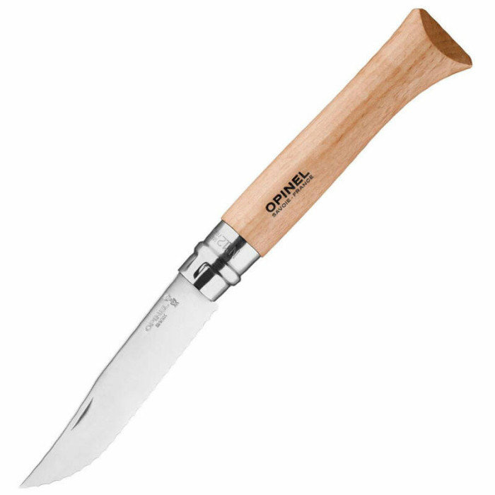 Нож Opinel №12 нержавеющая сталь 002441