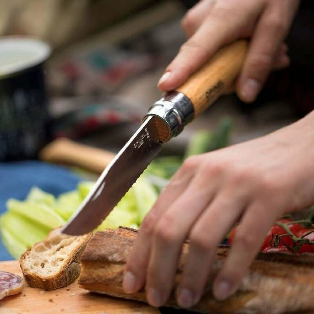 Нож Opinel №12 нержавеющая сталь 002441 2