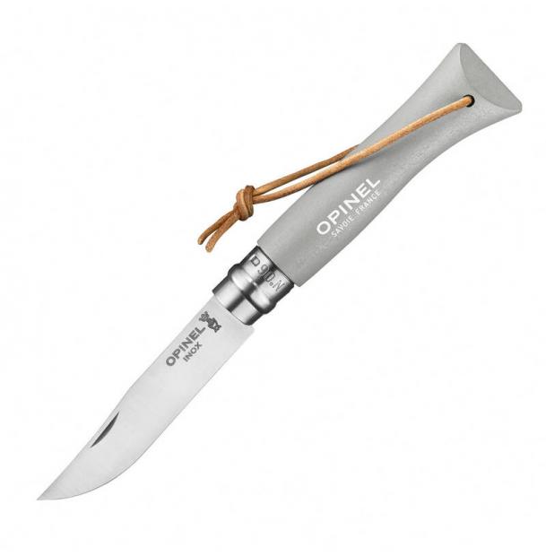 Нож Opinel №6 Trekking серый 002202