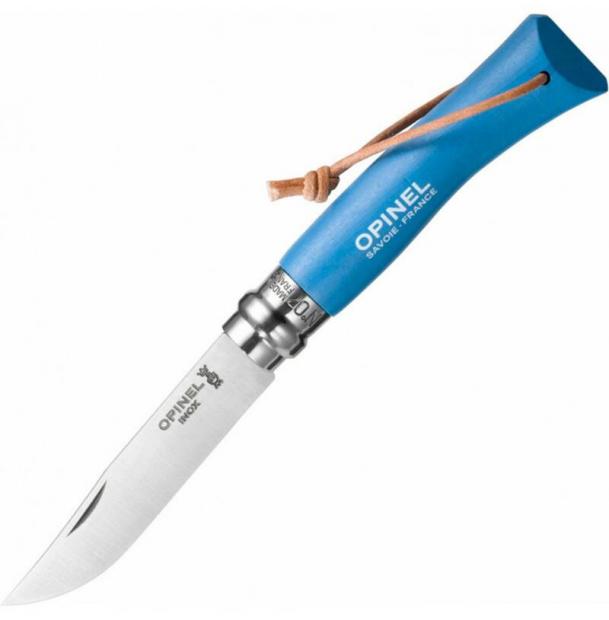 Нож Opinel №7 Trekking голубой 002206