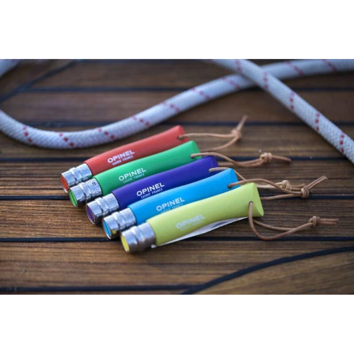 Нож Opinel №7 Trekking голубой 2