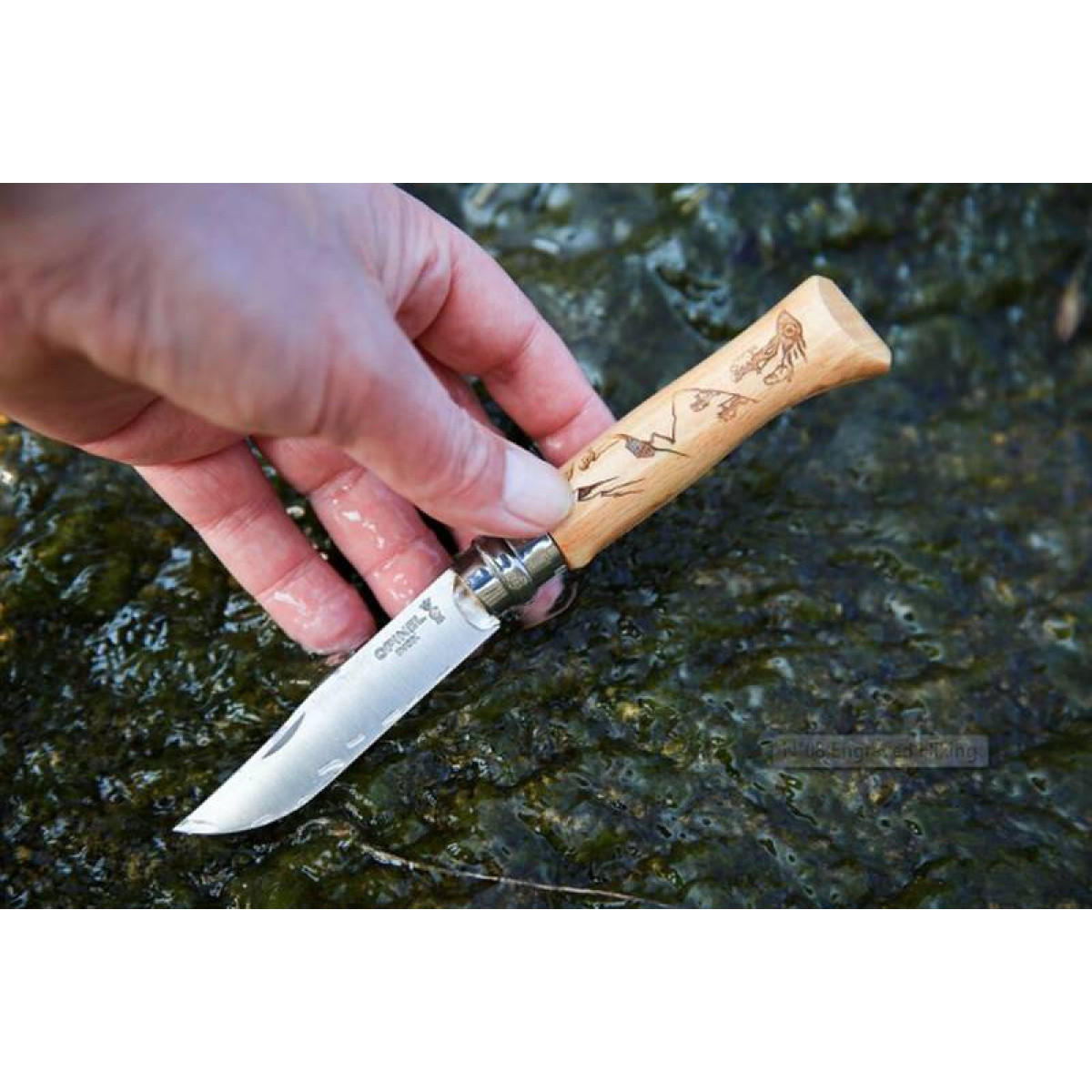 Нож Opinel №8 Alpine adventures 002186 3