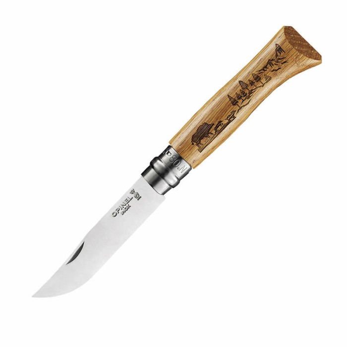 Нож Opinel №8 Animalia Boar 002331